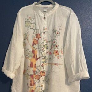 Citron Santa Monica long blouse